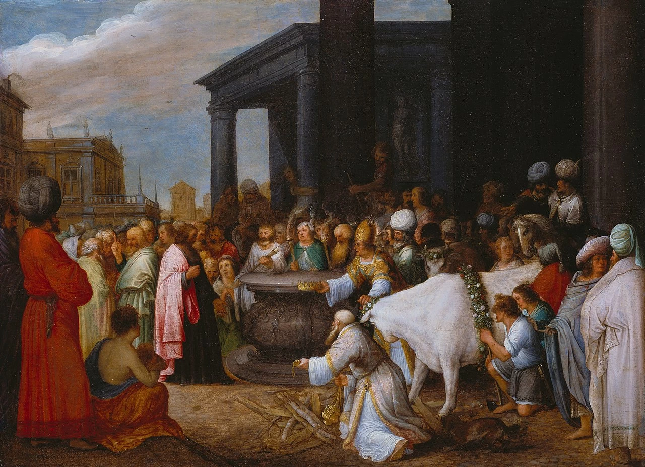 Paolo e Barnaba a Listra - Städelsches Kunstinstitut und Städtische Galerie, Francoforte sul Meno
